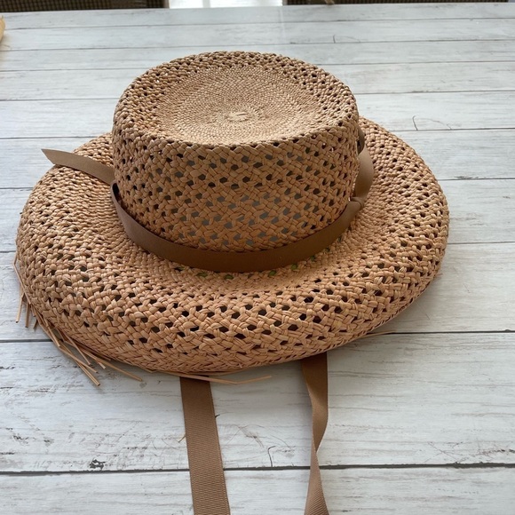 sensi studio Accessories - SENSI STUDIO
Upturn Straw Beach Hat
